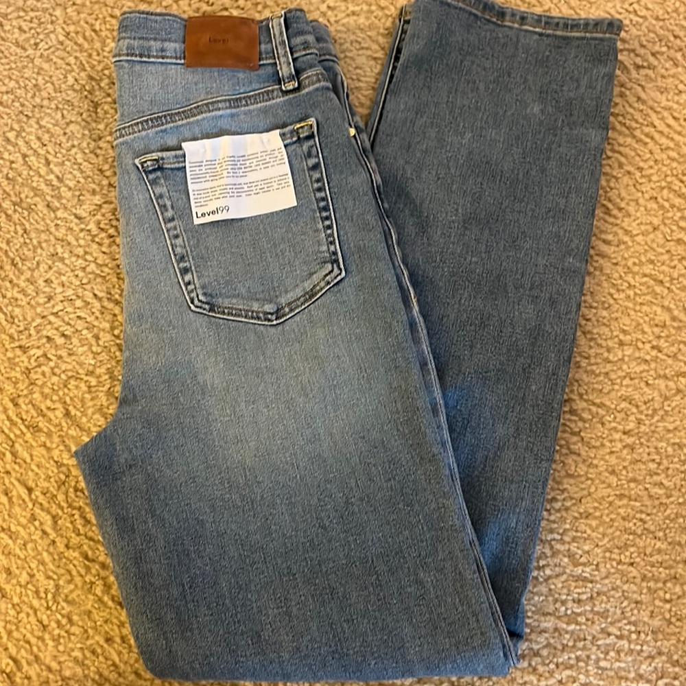 Level 99 Slim Straight denim